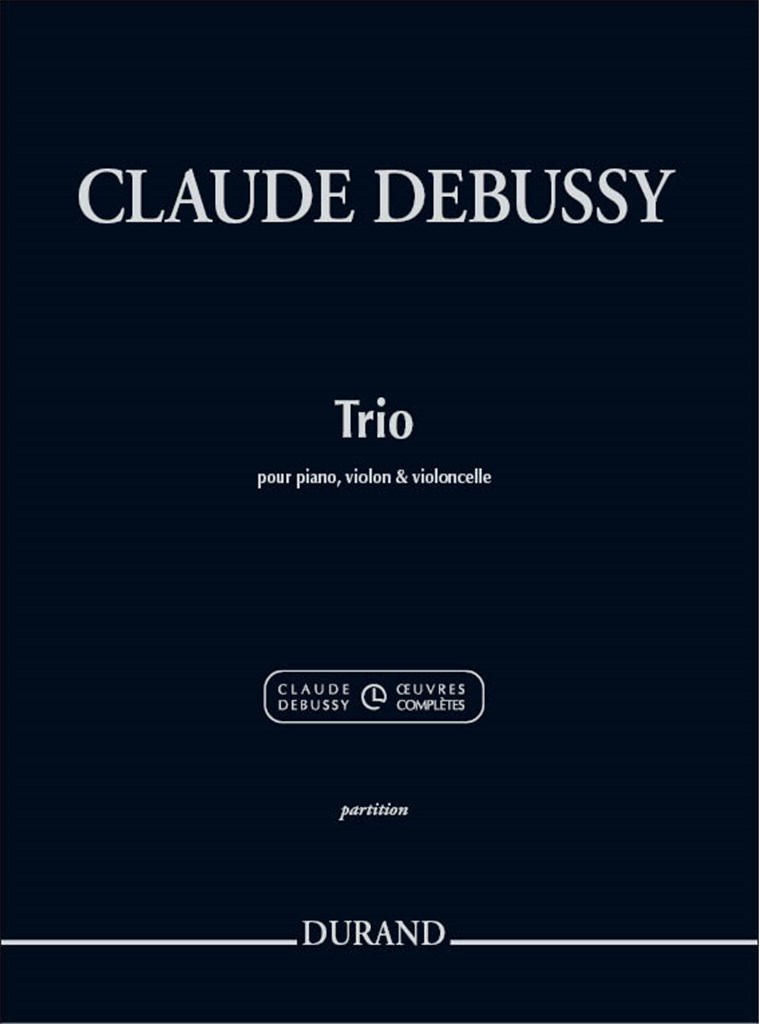 Trio pour piano, violon et violoncelle